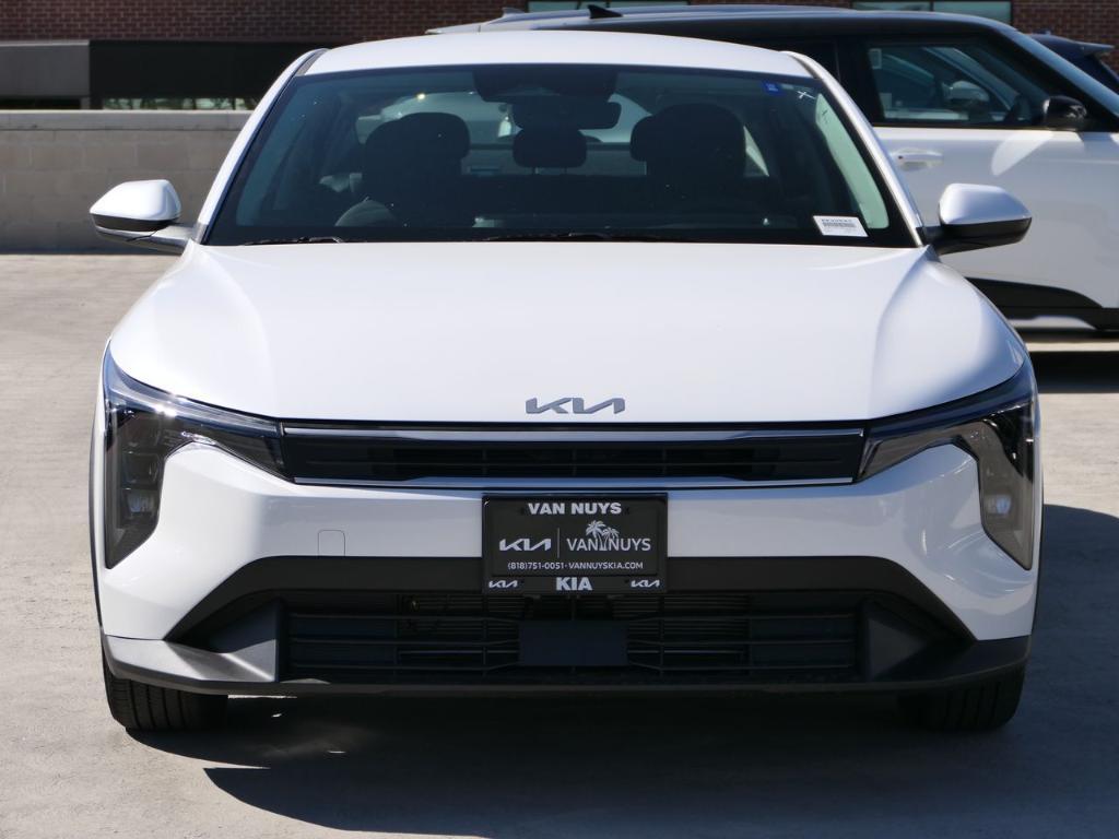 new 2025 Kia K4 car, priced at $24,560