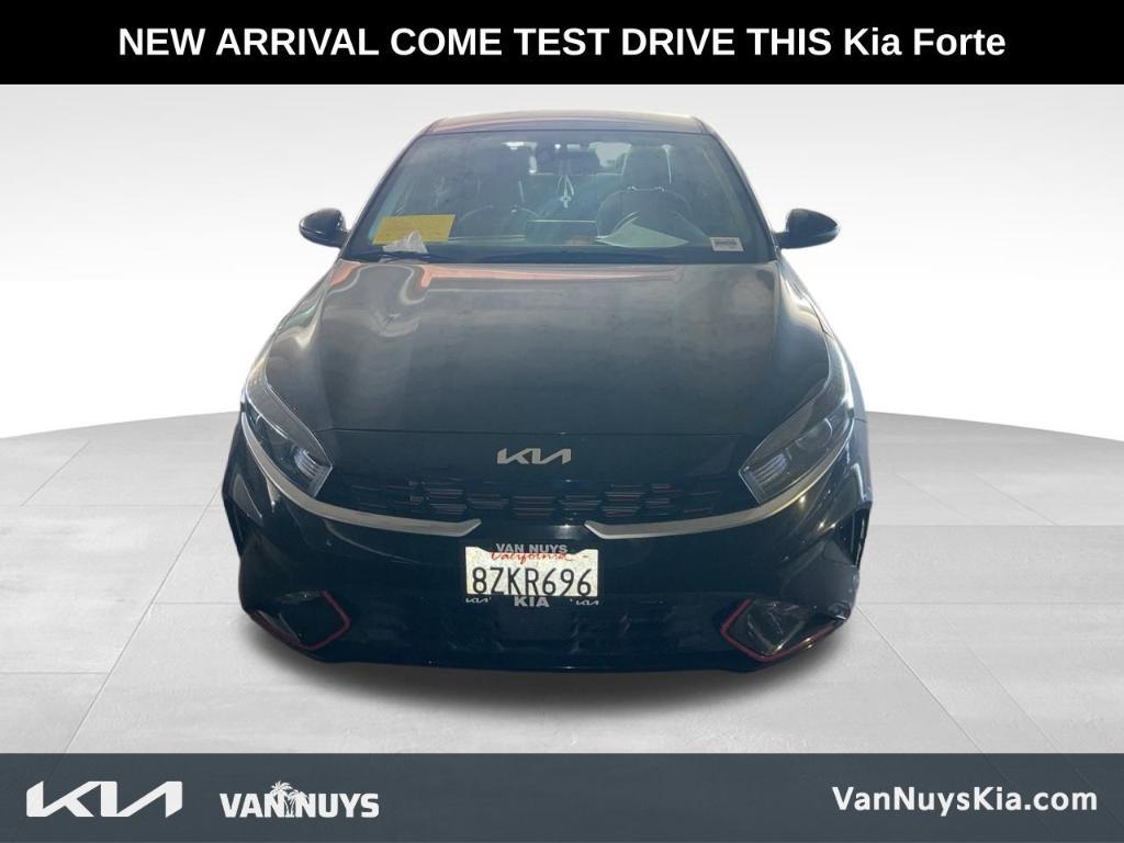 used 2022 Kia Forte car