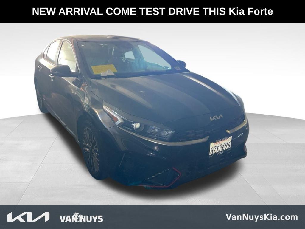 used 2022 Kia Forte car