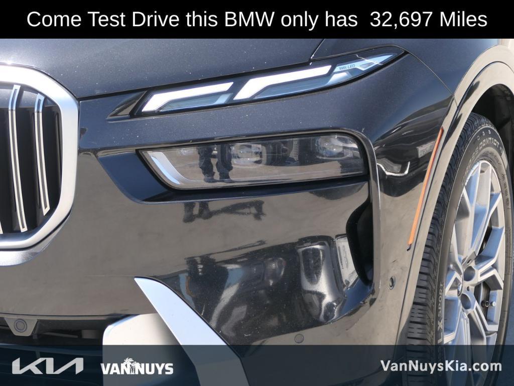used 2023 BMW X7 car, priced at $57,000