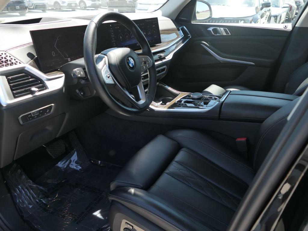 used 2023 BMW X7 car, priced at $57,000