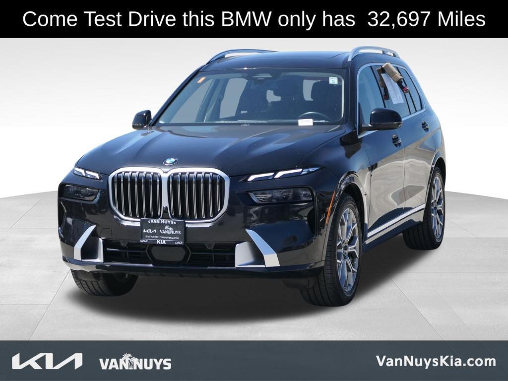 used 2023 BMW X7 car, priced at $57,000