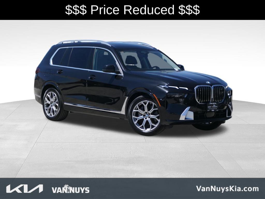used 2023 BMW X7 car, priced at $53,500