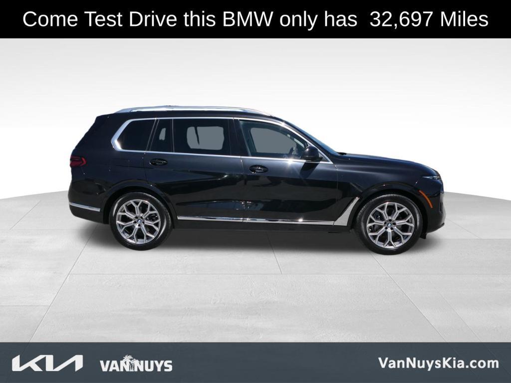 used 2023 BMW X7 car, priced at $57,000