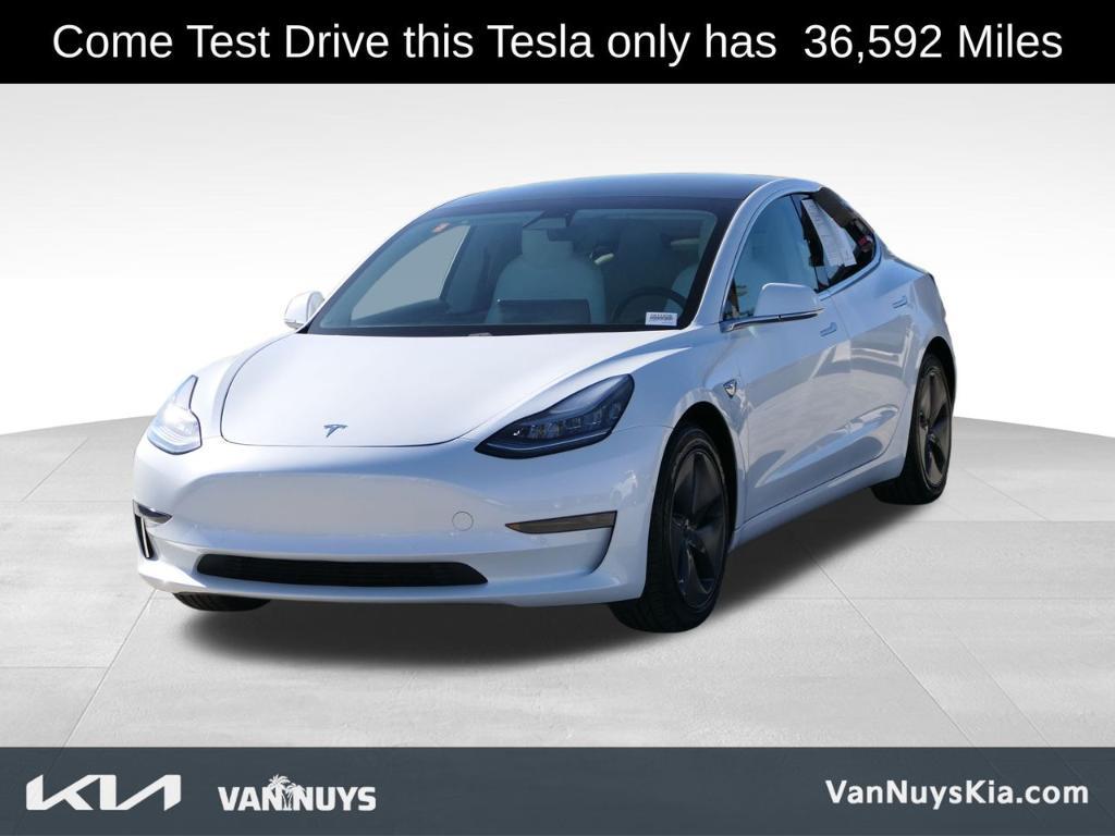 used 2020 Tesla Model 3 car, priced at $23,000