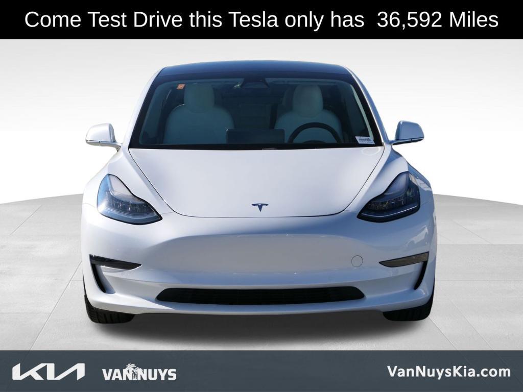 used 2020 Tesla Model 3 car, priced at $23,000