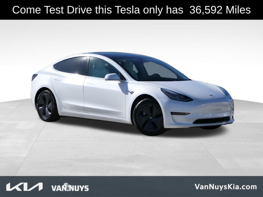 used 2020 Tesla Model 3 car, priced at $23,000