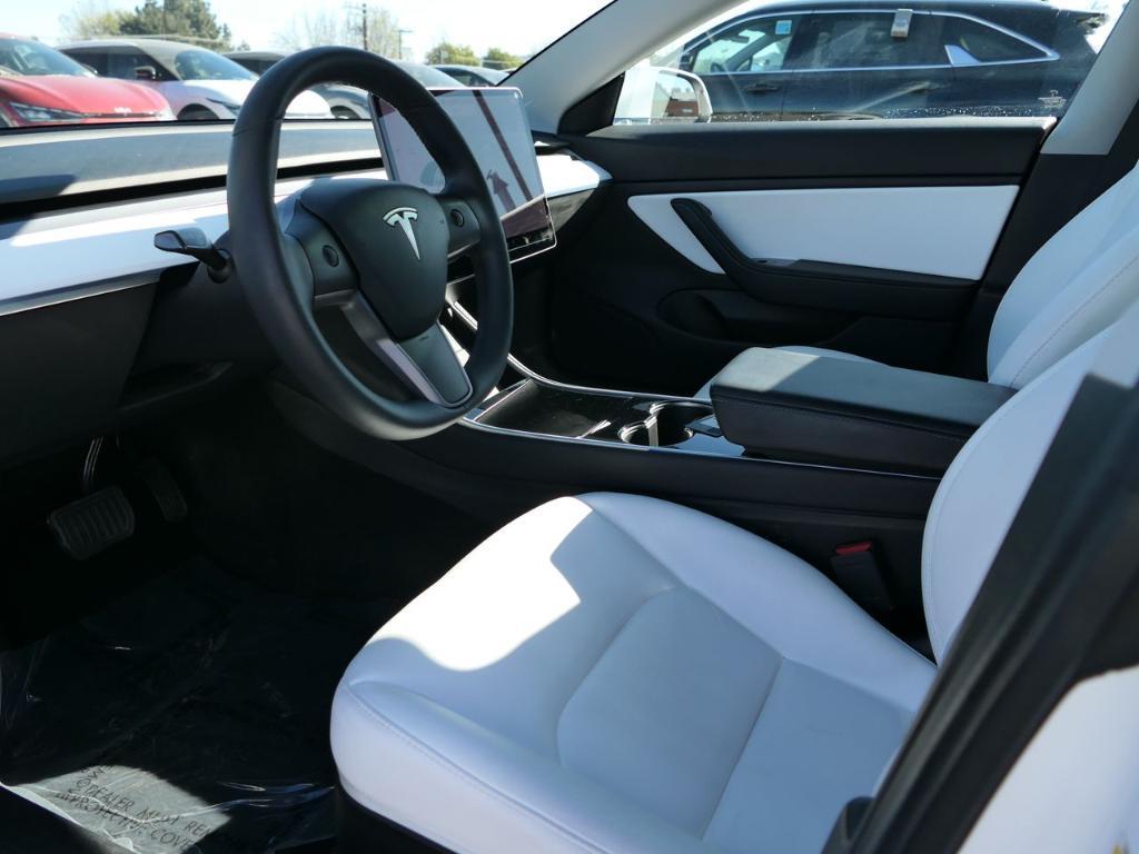 used 2020 Tesla Model 3 car, priced at $23,000