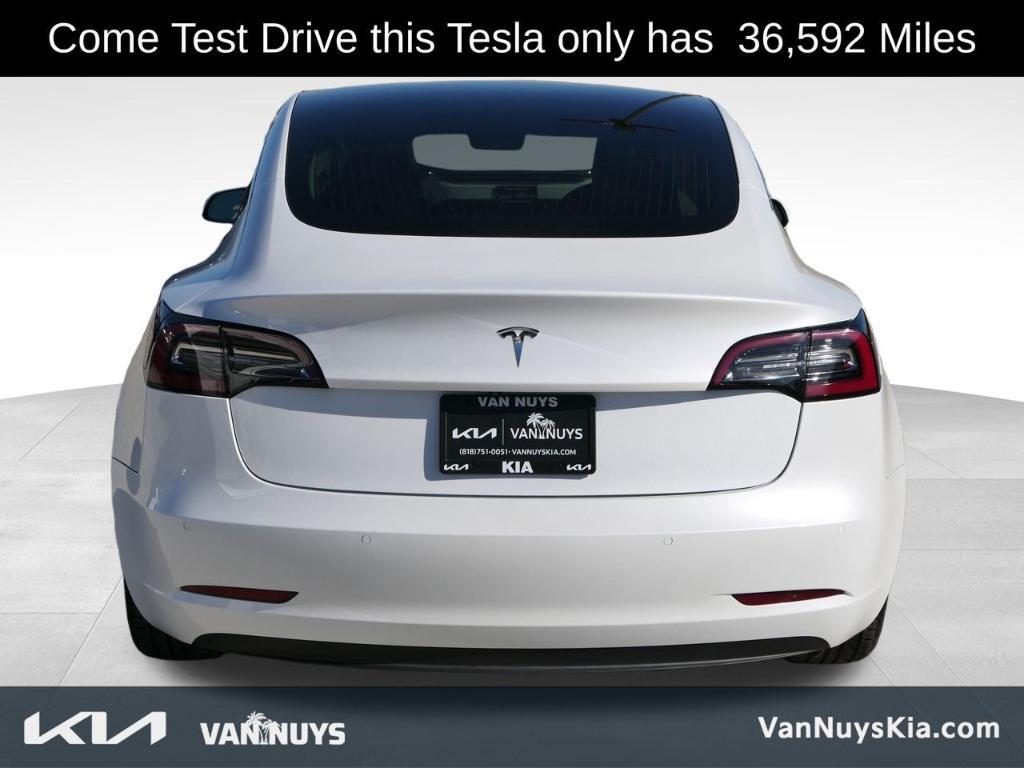 used 2020 Tesla Model 3 car, priced at $23,000