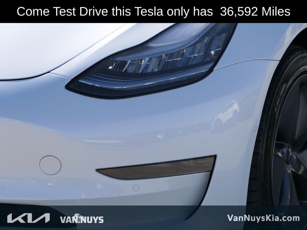 used 2020 Tesla Model 3 car, priced at $23,000