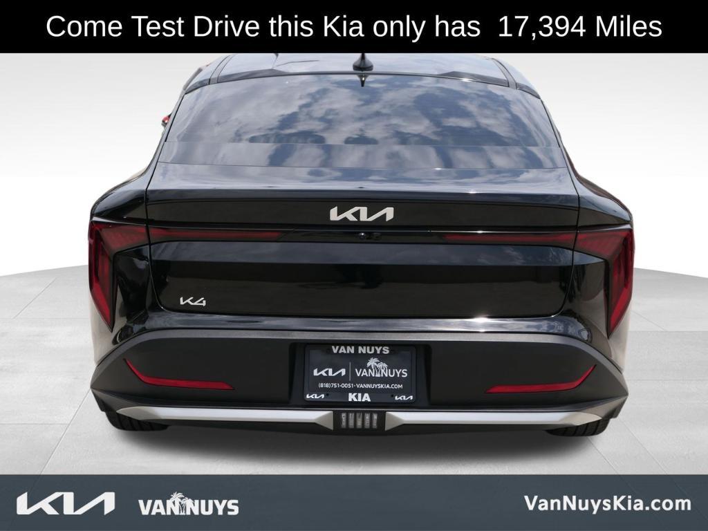 used 2025 Kia K4 car, priced at $22,000