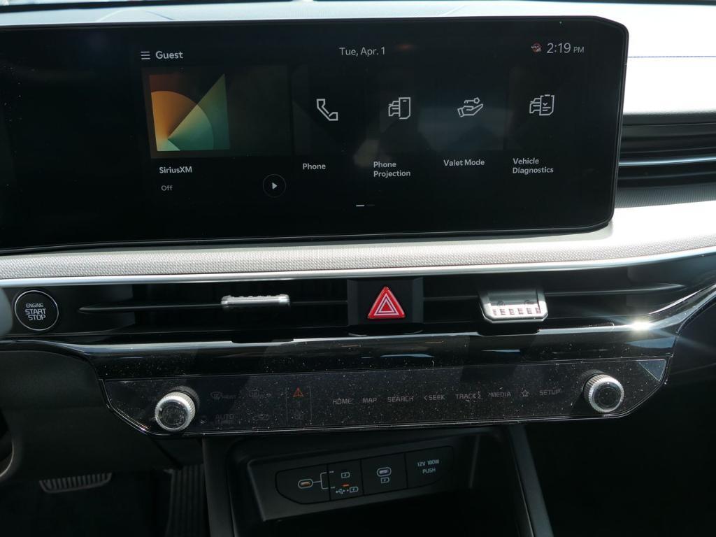 new 2025 Kia K5 car, priced at $29,045