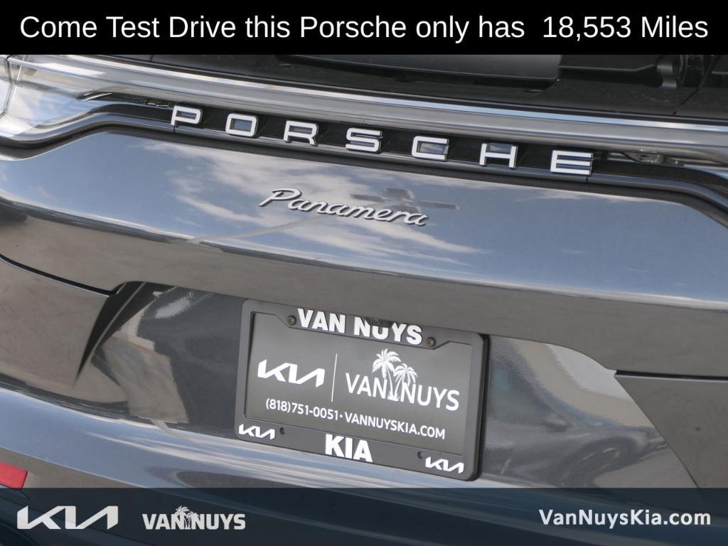 used 2022 Porsche Panamera car, priced at $76,000