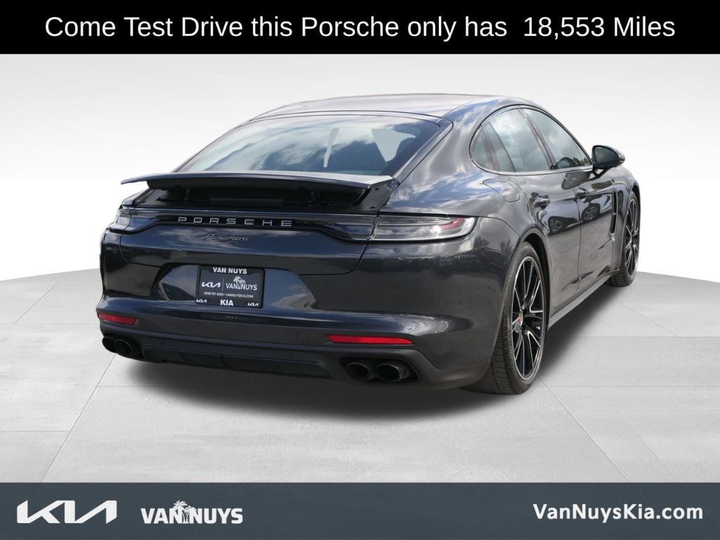 used 2022 Porsche Panamera car, priced at $76,000