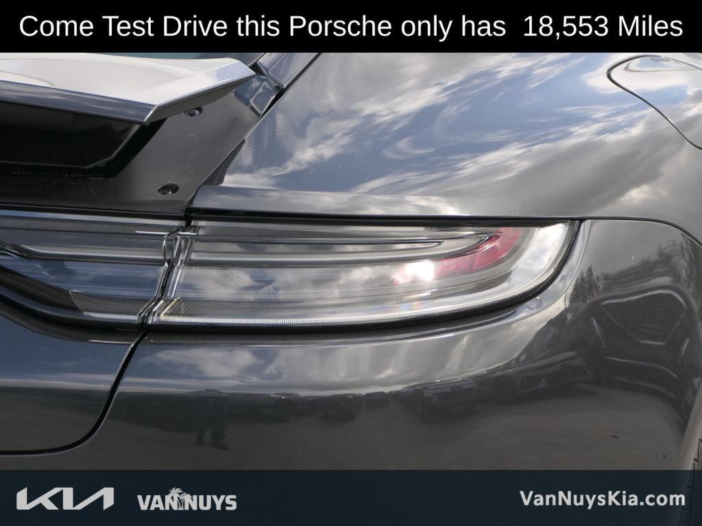 used 2022 Porsche Panamera car, priced at $76,000
