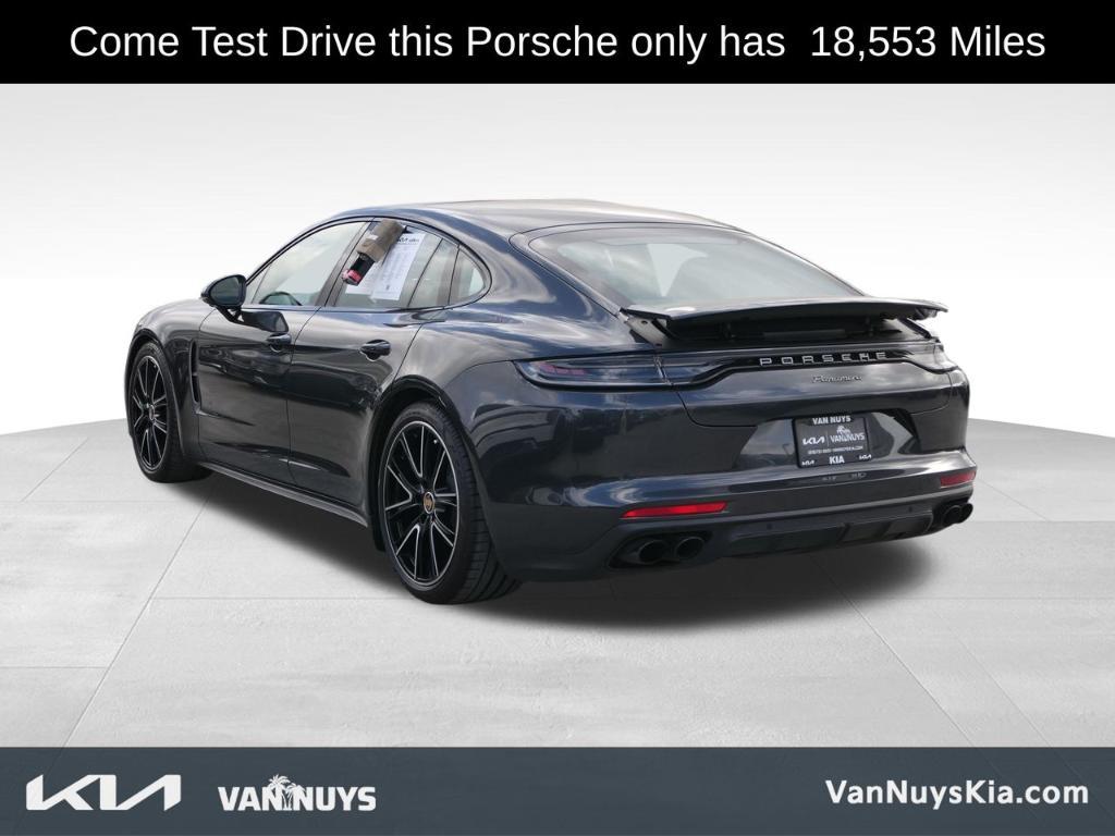 used 2022 Porsche Panamera car, priced at $76,000