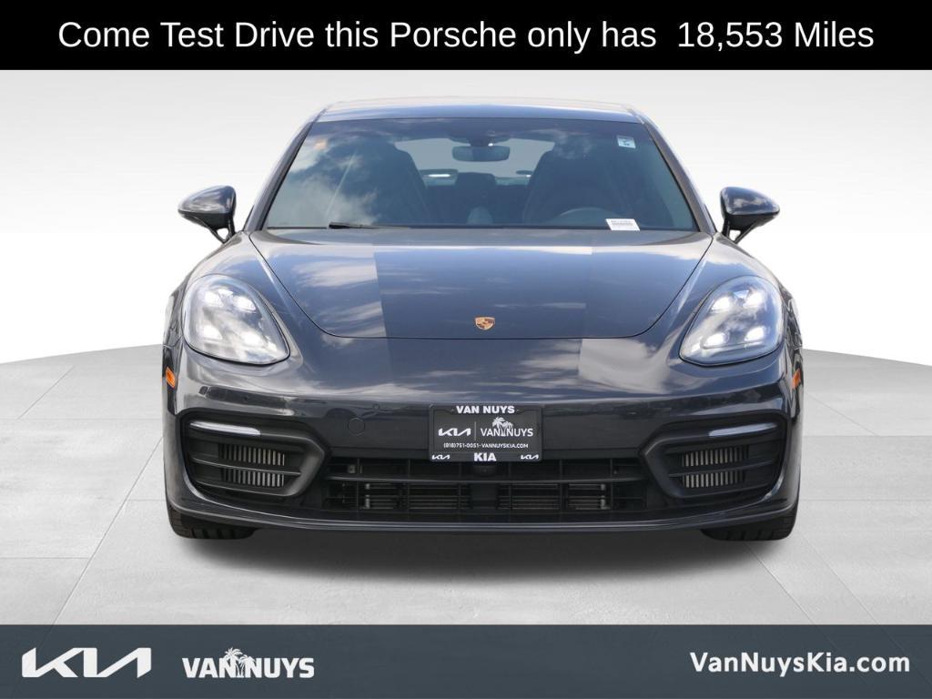 used 2022 Porsche Panamera car, priced at $76,000