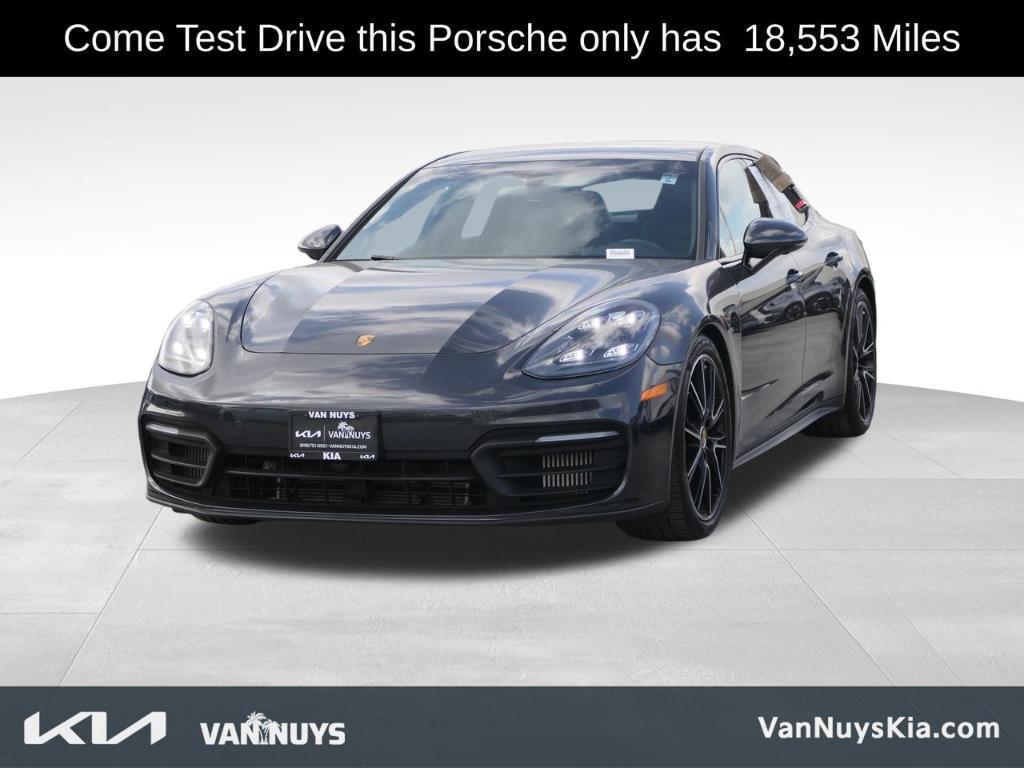 used 2022 Porsche Panamera car, priced at $76,000