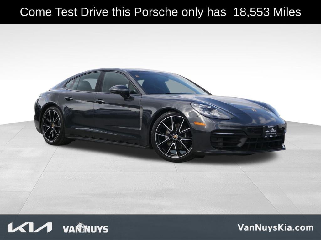 used 2022 Porsche Panamera car, priced at $76,000