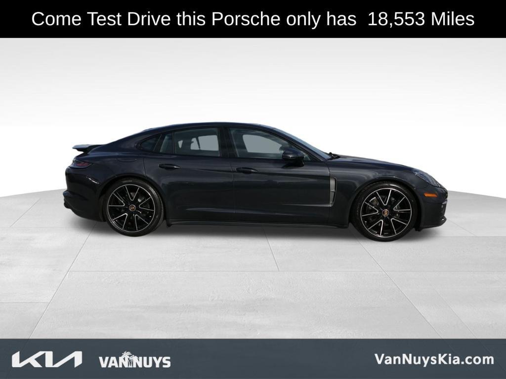 used 2022 Porsche Panamera car, priced at $76,000