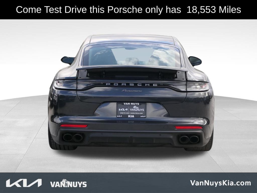 used 2022 Porsche Panamera car, priced at $76,000