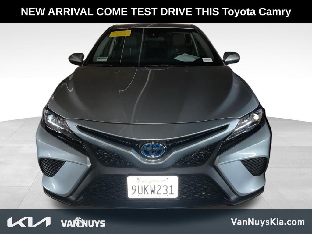 used 2018 Toyota Camry Hybrid car, priced at $24,000