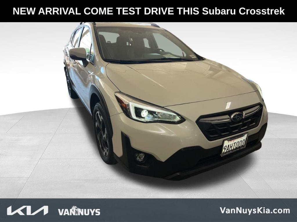 used 2022 Subaru Crosstrek car, priced at $25,000