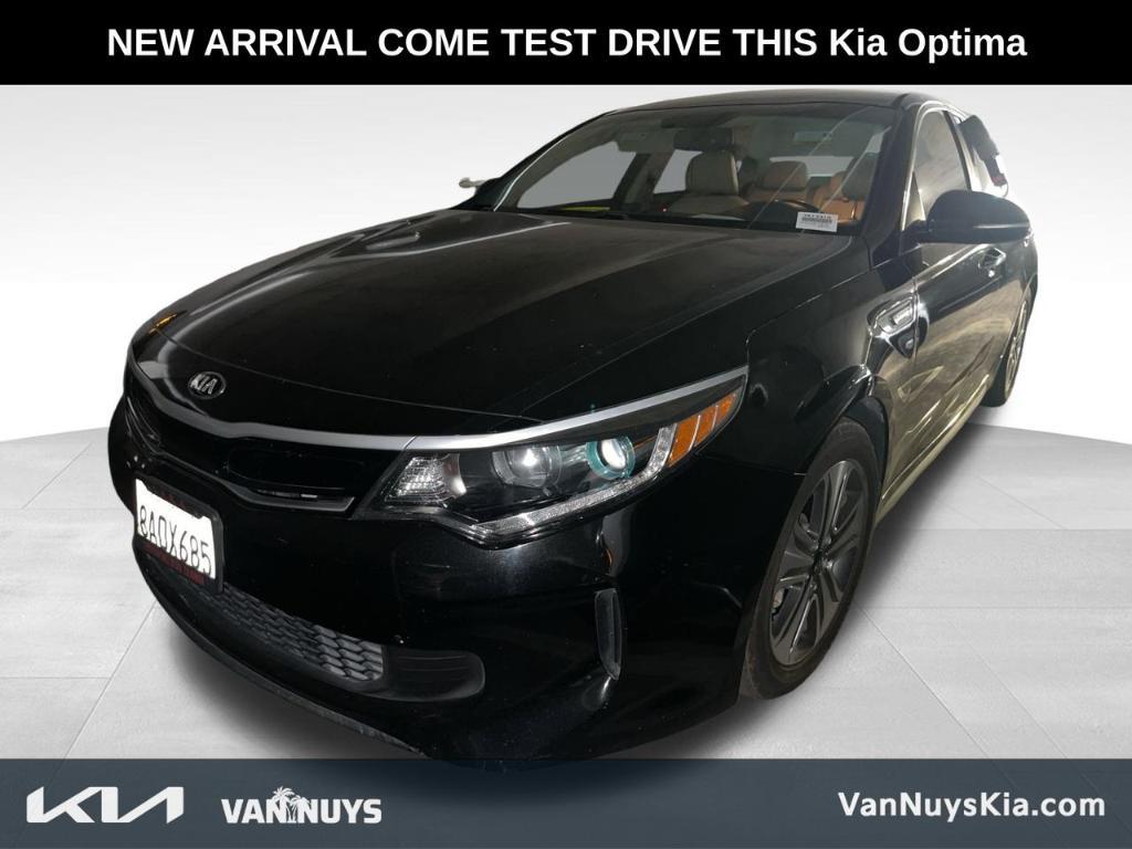 used 2017 Kia Optima Hybrid car, priced at $15,500
