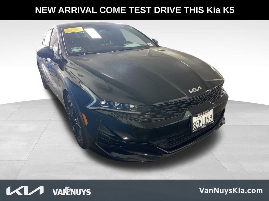 used 2022 Kia K5 car, priced at $22,000