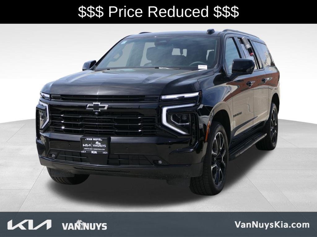 used 2025 Chevrolet Suburban car, priced at $71,489