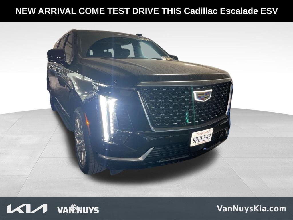 used 2025 Cadillac Escalade ESV car, priced at $104,000