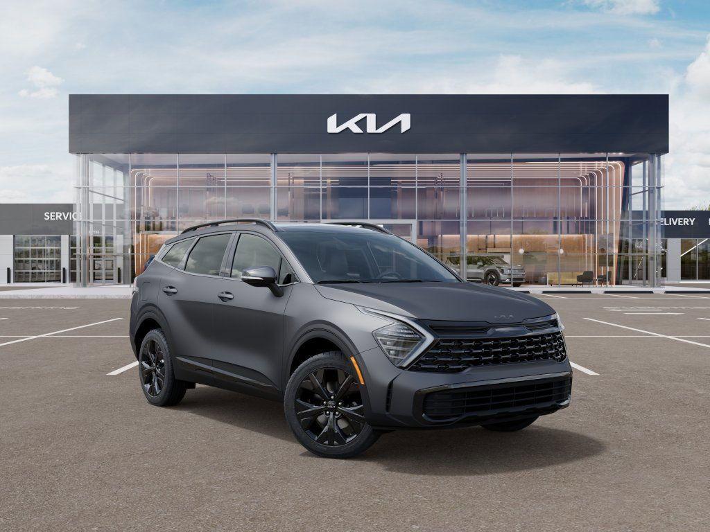 new 2025 Kia Sportage Plug-In Hybrid car, priced at $42,055
