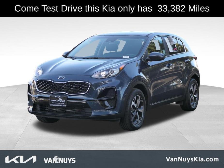 used 2022 Kia Sportage car, priced at $16,500