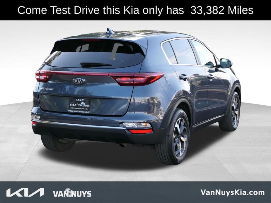 used 2022 Kia Sportage car, priced at $16,500