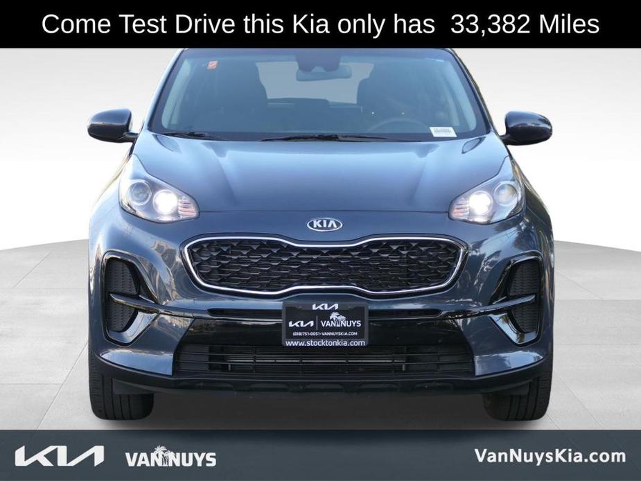 used 2022 Kia Sportage car, priced at $16,500