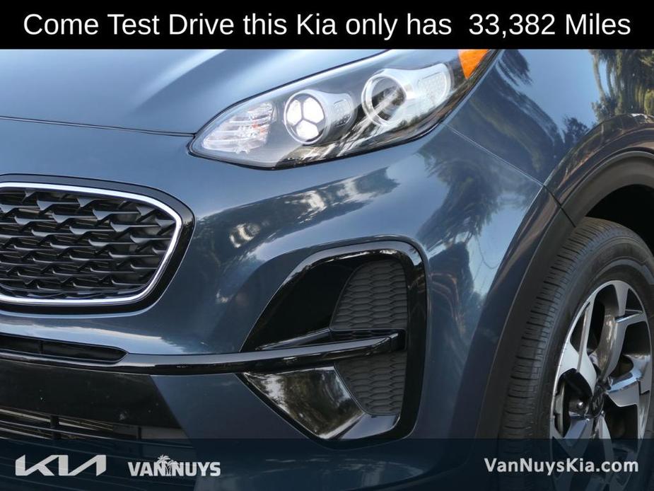 used 2022 Kia Sportage car, priced at $16,500