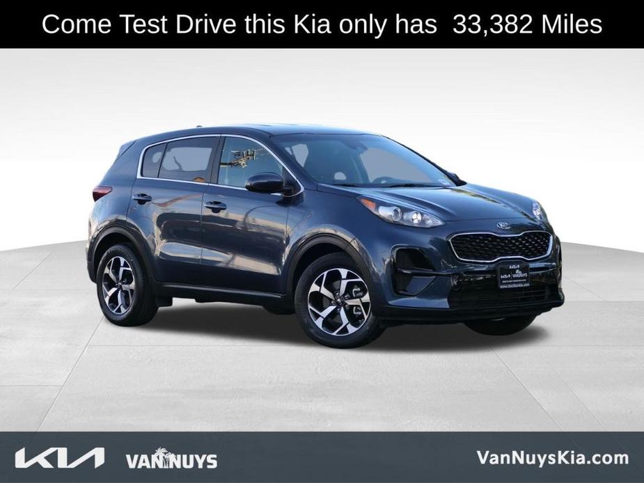 used 2022 Kia Sportage car, priced at $16,500