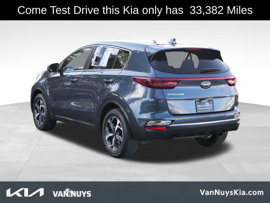 used 2022 Kia Sportage car, priced at $16,500