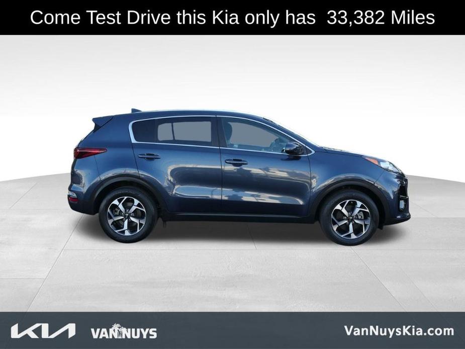 used 2022 Kia Sportage car, priced at $16,500