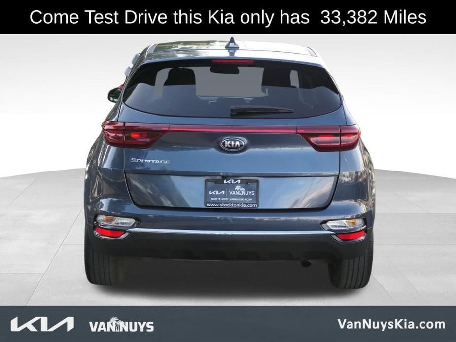 used 2022 Kia Sportage car, priced at $16,500