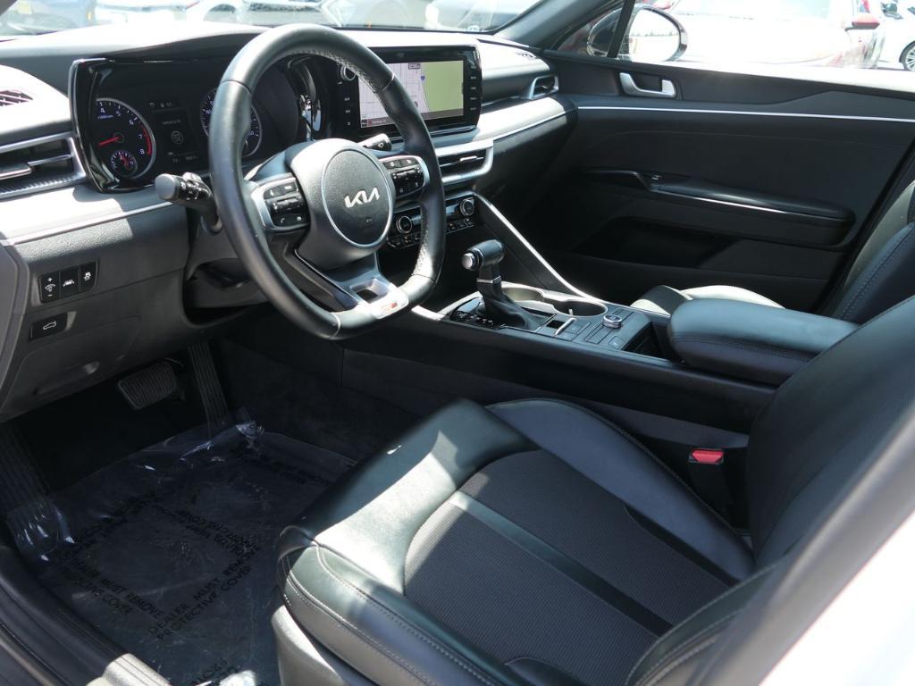 used 2022 Kia K5 car, priced at $23,000