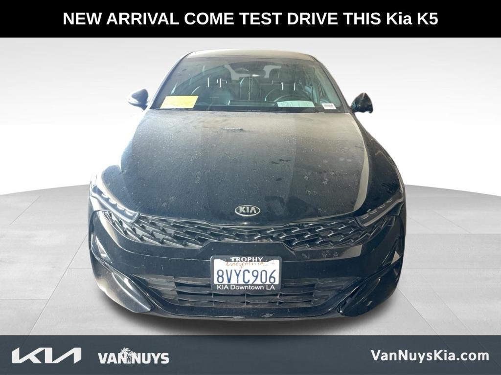 used 2021 Kia K5 car, priced at $21,300