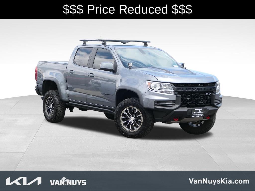 used 2021 Chevrolet Colorado car, priced at $31,000