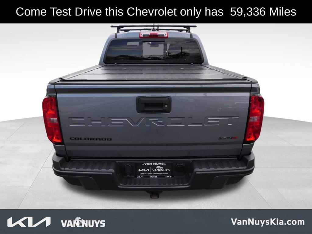 used 2021 Chevrolet Colorado car, priced at $36,500