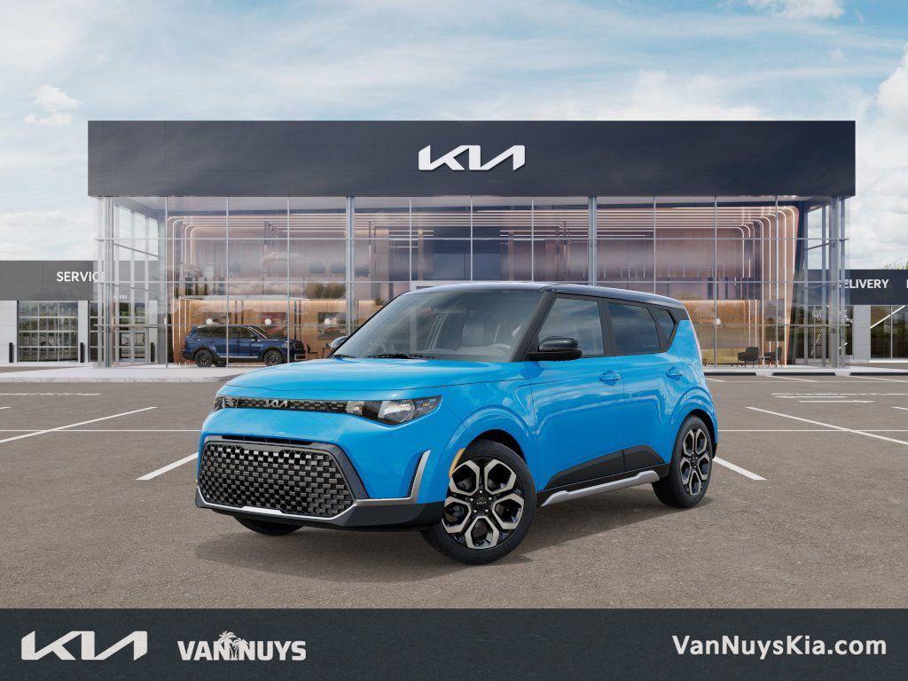 new 2025 Kia Soul car, priced at $27,360