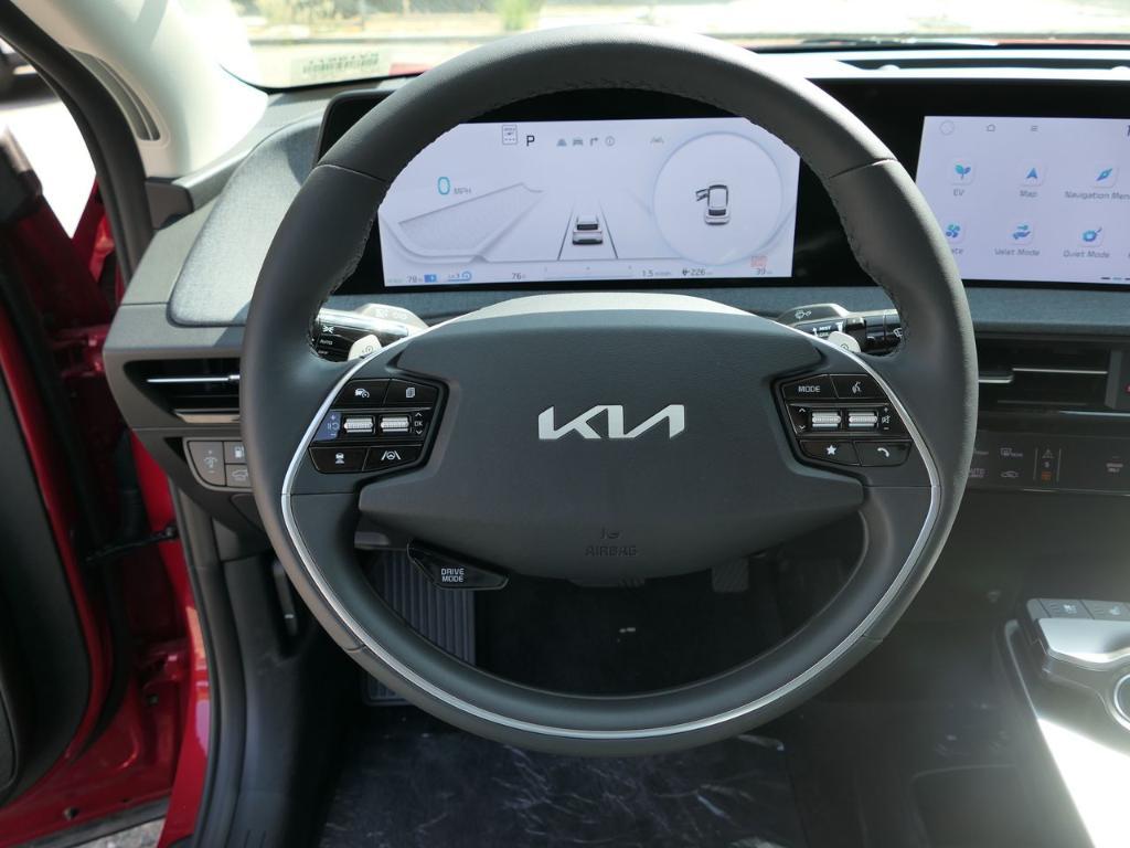 new 2024 Kia EV6 car, priced at $55,705