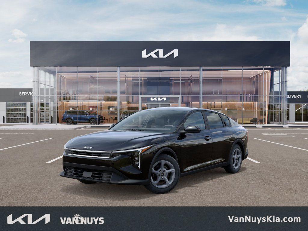 new 2025 Kia K4 car, priced at $24,165