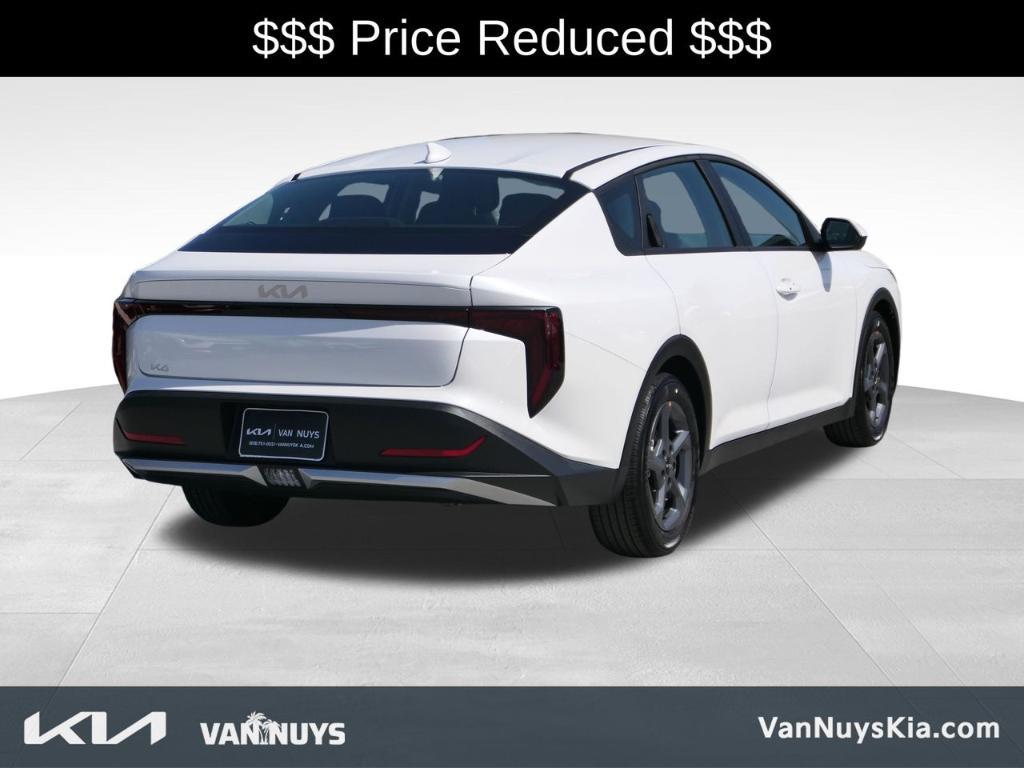 used 2025 Kia K4 car, priced at $21,800