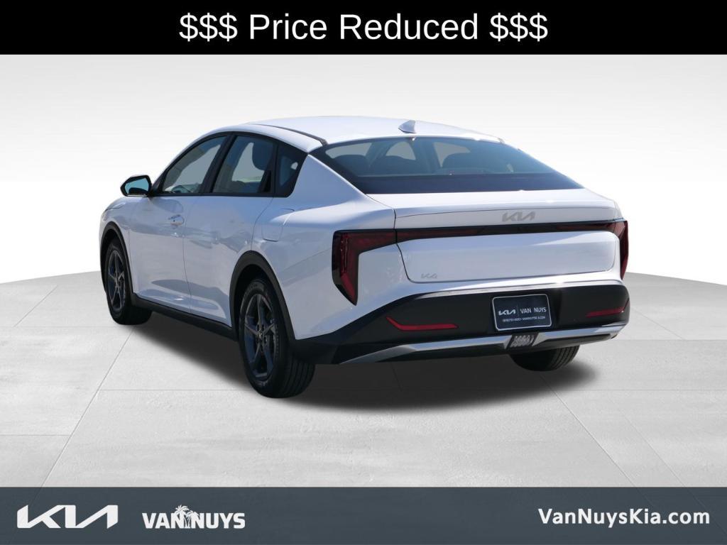 used 2025 Kia K4 car, priced at $21,800