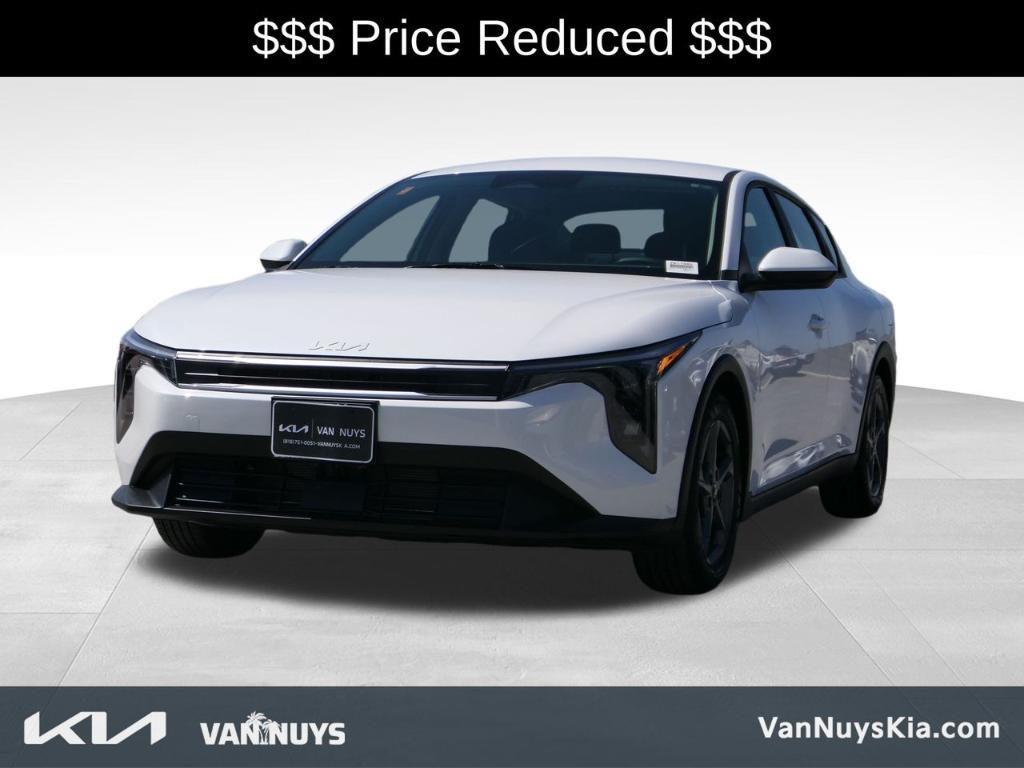 used 2025 Kia K4 car, priced at $21,800